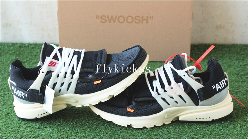 Off White X Nike Air Presto Black